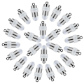 Miniatyrbilde 1 av 2: 24 Pakk Fargeskiftende Mini LED-lys, Vanntette Neddykkelige Blinkende Lys for Papirlykter, Ballonger, Blomsterbryllup, Halloween, Julefest