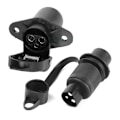 Miniatyrbillede 1 af 5: TM3054+3055 3-polet traktorkontakt reservedele traktordele