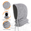 Miniatyrbild 5 av 5: Hatt Halsduk 2 i 1, Vindtät Stickad Balaclava, Vinter Mjuk Pullover Stickad Halsduk Mössa Huva Halsduk, Herr Dam Halsduk och Vinter Halsduk