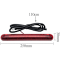 Pikkukuva 2 / 5: Pysäytysvalo 24 LED 12V, korkea asennus, punainen