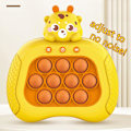 Miniatyrbild 3 av 4: Snabb tryckspel Fidget Toy Pop Game Handheld Bubble Game Glow Pop Toy Lämplig för pojkar, flickor och vuxna födelsedagspresenter