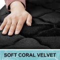 Miniatyrbillede 2 af 5: Memory Foam Bademåtte Tæppe 24x16in, Ultra Blød Skridsikker og Absorberende Badeværelse Tæppe, Maskinvask Tør, Komfortabel, Tæppe Tæppe til Badeværelsesgulv, Kar a