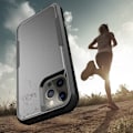 Miniatyrbillede 4 af 5: iPhone 15 Pro MAX (kun) Commuter Series Etui Sort, slank og robust, lommevenlig, med portbeskyttelse