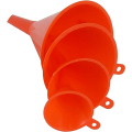 Miniatyrbilde 4 av 4: Traktsett 4 delerPlast, 50/75/100/125 mm M 455–4
