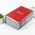 Miniatyrbillede 2 af 5: Praktisk daglig, ugentlig og månedlig planlægningsnotesbog, aftalekalender, notesblokplanlægger 2024, tykt papir, kontorplanlægger