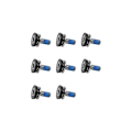 Miniatyrbilde 1 av 5: Crank bolter sykler, 8 stk pedalarmskruer, m8 gjenger, vanntett, sandbestandig - krankfesteskruer for alle firkantpedaler og pedalbrett vel