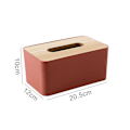 Miniatyrbillede 5 af 5: Bambus Tissue Box 20.5cm Blå