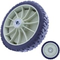 Miniatyrbild 1 av 5: Gräsklipparhjul, Universella Ersättningshjul för Handdrivna Gräsklippare, Diameter 19,5 cm