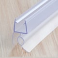 Miniatyrbillede 5 af 5: Bruseforseglingstrimme til badeværelsesbrusevæg, dørforsegling, passer til 10 mm glas