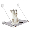 Miniatyrbillede 4 af 5: Sort Katte Hængekøje, Katte Vindue Hængekøje, Katte Vindue Sæde Seng med Knap Sug Kopper, Kat Hvile Sæde til Solbadning, Spar Penge