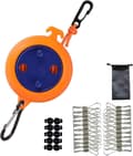 retractable camping clothesline