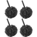 Pikkukuva 1 / 5: Kylpyammeen suihkusieni, 4 pakkausta Loofah-vartalonpesuharja 60g/kpl, Loofah-sieni pehmeälle ja mukavalle iholle…