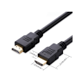 Miniatyrbild 3 av 4: USB till HDMI USB-adapterkabel - USB 2.0 Hane laddningsomvandlare Typ A hane till hane HDMI (endast för laddning) (3 meter svart)