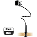 Miniatyrbillede 2 af 5: Telefonholder til seng, telefonholder med fleksibel svanehals, lang arm, 360° rotation, justerbar til iPhone 13/ 13Pro,12/12 Pro Max, 11 Pro XS Max X 8 7 Sam