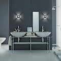 Miniatyrbillede 3 af 5: 18W Moderne LED væglampe væglampe vandtæt IP65 aluminium LED væglampe indendørs udendørs til stue soveværelse badeværelse gang trappeopgang entr