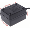 Miniatyrbilde 4 av 4: AC Step Down Transformator 220V til 110V 200W EU Strømstikk Adapter Konverter（）