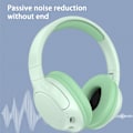 Pikkukuva 3 / 5: Langaton Bluetooth-pelikuuloke, jossa mikrofoni, aktiivinen melunvaimennus, kattavat korvatyynyt ja pitkä akunkesto (mintunvihreä)
