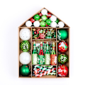 Miniatyrbild 1 av 3: 70 st julgranskulor julgranshängande prydnader