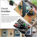 Miniatyrbillede 3 af 5: Automatisk strømafbryder, automatisk strømafbryder online 12 V-48 V DC Manuel nulstillingskontakt bilholder sikringsboks online