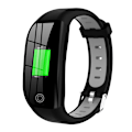 Miniatyrbilde 1 av 5: Fitness Smartklokke Bluetooth Aktivitetstracker Med Hjertefrekvens Oksygen Blodtrykk Monitor