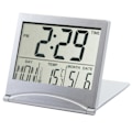 Miniatyrbild 1 av 5: Hopfällbar digital LCD-resealarmklocka