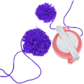 Miniatyrbild 3 av 3: 4 stycken stickgarnboll stickverktygssats, pompom-tillverkare, stickverktyg