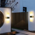 Miniatyrbillede 5 af 5: En LED væglampe C110-265V 4W til skab, korridor, kabinet, garderobe