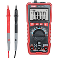 Miniatyrbillede 1 af 5: TA801C Digitalt multimeter Professionel tester True RMS Multimeter Auto Range Mini Multifunktionel Tester OHM NCV Voltmeter