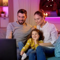Miniatyrbilde 5 av 5: 10M LED-stripe lys, 5050 RGB LED-stripe lys, flerfarget fleksibel LED-stripe lys med fjernkontroll for soverom hjemmeinnredning
