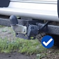 Miniatyrbillede 5 af 5: 13-polet adapter til tilslutning af trailere og campingvogne, skrueforbindelse, 13-polet stik, anhængertræksstik til lastbil, bil, køretøjer, 12V…