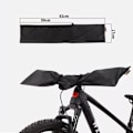 Miniatyrbild 4 av 5: Set med 2 skydd för EBIKE-styre - skydd mot fukt, damm och smuts, etc.
