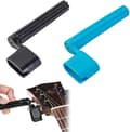 2 st, Blå, Svart, Strängvev, Gitarraccessoarer, Gitarrsträngspänning, för snabbare strängbyten på Western, Akustisk, Klassisk och Elektr