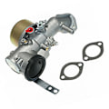 Miniatyrbillede 1 af 4: Ny karburator med pakning til Briggs & Stratton 491031 490499 491026 281707 12HK motor karburator