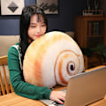 Miniatyrbillede 4 af 5: Søplys Plys Pude Sød Skal Østers Musling Konkylie Abalone Dukke Plushies Sofa Ornament Pp Bomuld Fyldt Dukke Legetøj Børn Plys Sovende