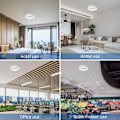 Miniatyrbilde 3 av 5: Intelligent WiFi røykvarsler, brannalarm, automatisk verifisering, Tuya applikasjon, 360 graders deteksjon, fjernkontroll for hjem, bobil, hotell