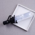 Miniatyrbillede 2 af 4: Tote Bag Transparent Canopy Automatisk Åbning Foldbar Paraply