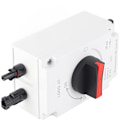 Pikkukuva 3 / 5: DC aurinkosähkökytkin, vedenpitävä IP66-kytkin 1200 V DC 32 - 4p aurinkoenergia-matkailuautoon, suojaava f