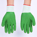 Miniatyrbilde 2 av 4: 3 Tornete Polyester Hansker belagt med latex
