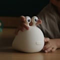 Miniatyrbillede 5 af 5: Slug Sove Lys Soveværelse Klappe Dekompression Baby Genopladelig Øjenbeskyttelse Kreativ Sengeside Nattelys