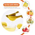 Miniatyrbillede 2 af 4: Citronpresser Juicer manuel til udvinding af juice