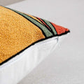 Miniatyrbillede 5 af 5: Parti med 4 Picasso pudebetræk 45x45 cm Bomuldslinned broderede puder Hynder Sofa Skandinavisk Seng Senge Design Lænestol Abstrakt Vintage Fac