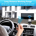 Miniatyrbillede 3 af 5: Universal Fjernbetjening Kloning Elektrisk Port Garageportåbner Fjernbetjening 433mhz Erstatningsnøgle Fjernbetjening, 3 stk.