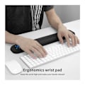 Miniatyrbillede 5 af 5: Tastatur og musehåndledsstøtte med polstret memory foam håndledsstøtte til kontor, computer, bærbar computer