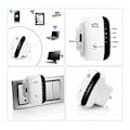 Miniatyrbild 4 av 5: WiFi-förstärkare REPEUR SIGNAL BOOSTER WIFF WIFI Extender 300m WLAN