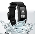 Miniatyrbillede 3 af 5: Fitbit Ace 2/Inspire/Inspire HR armbånd silikone Sort