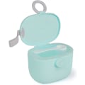 Miniatyrbilde 1 av 5: (Blå) Babymelkpulverbeholder, 500 ml melkepulverdispenser, bærbar forseglet beholder for melkepulver, melkedispenseringsbeholder.