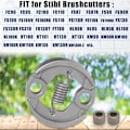 Pikkukuva 3 / 5: Teräskytkin- ja jousijännitesarja, sopii STIHL FS90 FC90 FS90R FC100 FS100 FS110 M100 HT100 HT131 HT101 HL100 HL90 ruohonleikkureihin, korvaa numeron 4180-160-2000,
