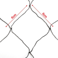Miniatyrbilde 3 av 4: Netting mot fugler i mesh - Beskyttende netting - Hagenetting - Damnetting - Volierenetting - Damnetting mot fugler