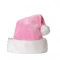 Julplysch Julhatt Extra Tjockad Stor Boll Julhatt Rosa