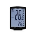 Miniatyrbillede 5 af 5: Cykelcomputer trådløs multifunktion LCD-skærm cykelcomputer cykel regntæt speedometer kilometertæller ridning 2,8 tommer vandtæt med bagli